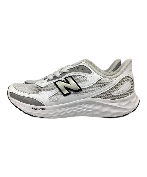 NEW BALANCE（ニューバランス）NEW BALANCE (ニューバランス) ローカットスニーカー ホワイト サイズ:26.5の古着・服飾アイテム