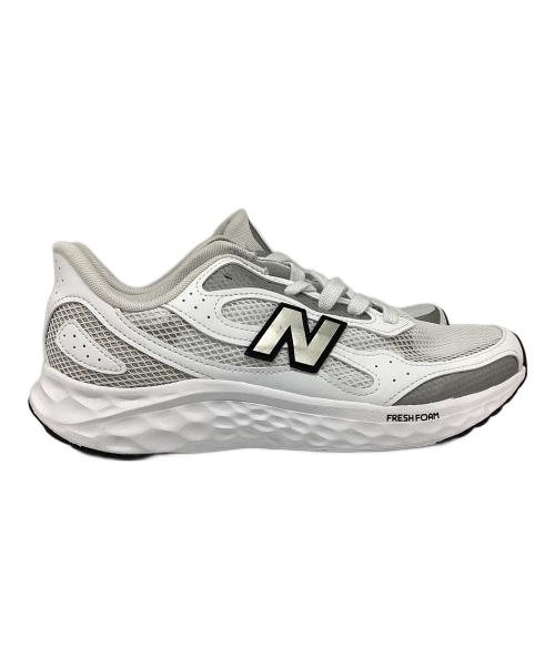 NEW BALANCE（ニューバランス）NEW BALANCE (ニューバランス) ローカットスニーカー ホワイト サイズ:26.5の古着・服飾アイテム