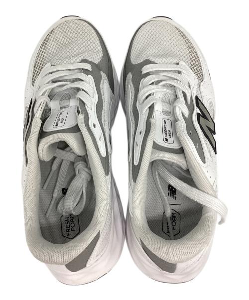 NEW BALANCE（ニューバランス）NEW BALANCE (ニューバランス) ローカットスニーカー ホワイト サイズ:26.5の古着・服飾アイテム