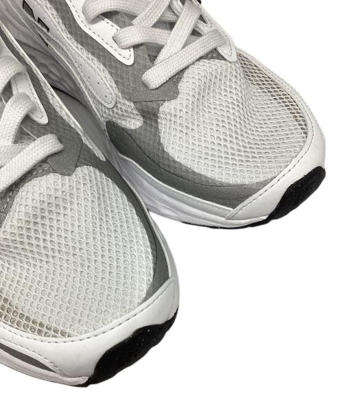 NEW BALANCE（ニューバランス）NEW BALANCE (ニューバランス) ローカットスニーカー ホワイト サイズ:26.5の古着・服飾アイテム