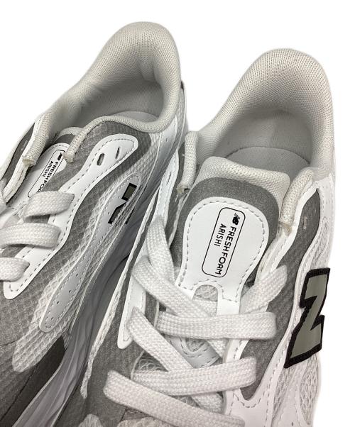 NEW BALANCE（ニューバランス）NEW BALANCE (ニューバランス) ローカットスニーカー ホワイト サイズ:26.5の古着・服飾アイテム