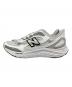 NEW BALANCE (ニューバランス) ローカットスニーカー ホワイト サイズ:26.5：5000円