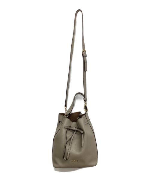 FURLA（フルラ）FURLA (フルラ) ショルダーバッグ グレーの古着・服飾アイテム