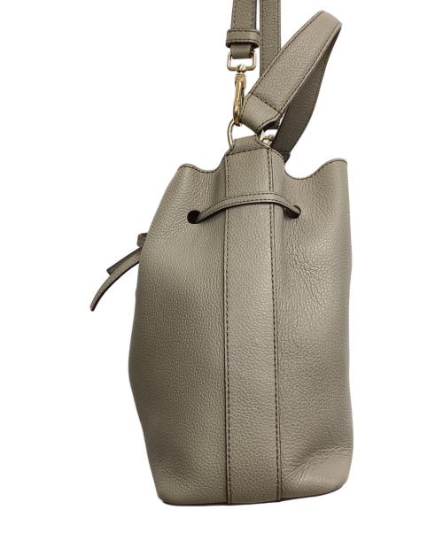 FURLA（フルラ）FURLA (フルラ) ショルダーバッグ グレーの古着・服飾アイテム