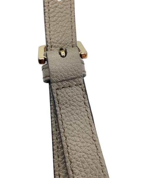 FURLA（フルラ）FURLA (フルラ) ショルダーバッグ グレーの古着・服飾アイテム