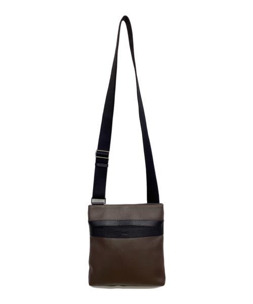 FURLA（フルラ）FURLA (フルラ) ショルダーバッグ ブラウンの古着・服飾アイテム