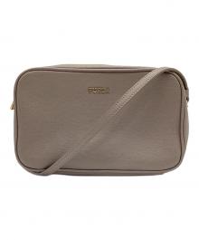 FURLA（フルラ）の古着「ショルダーバッグ」｜グレー