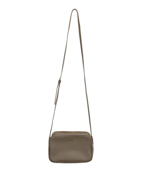 FURLA（フルラ）FURLA (フルラ) ショルダーバッグ グレーの古着・服飾アイテム