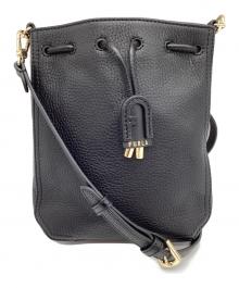FURLA（フルラ）の古着「ショルダーバッグ アテナ」｜ブラック
