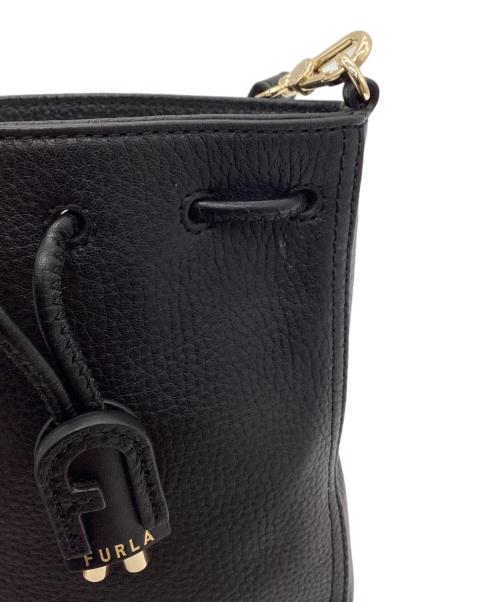 FURLA（フルラ）FURLA (フルラ) ショルダーバッグ アテナ ブラックの古着・服飾アイテム