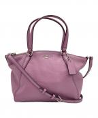 COACHコーチ）の古着「ショルダーバッグ」｜ピンク