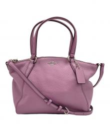 COACH（コーチ）の古着「ショルダーバッグ」｜ピンク
