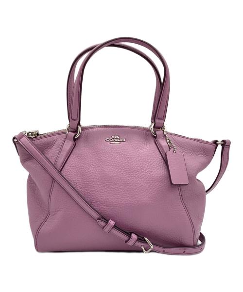 COACH（コーチ）COACH (コーチ) ショルダーバッグ ピンクの古着・服飾アイテム