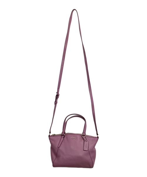 COACH（コーチ）COACH (コーチ) ショルダーバッグ ピンクの古着・服飾アイテム