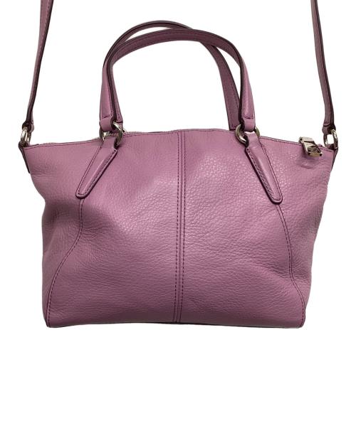 COACH（コーチ）COACH (コーチ) ショルダーバッグ ピンクの古着・服飾アイテム