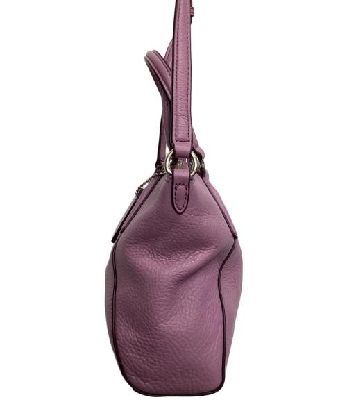 COACH（コーチ）COACH (コーチ) ショルダーバッグ ピンクの古着・服飾アイテム