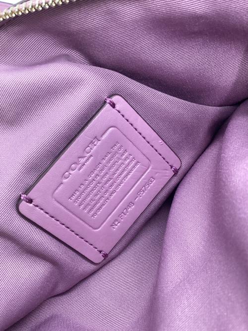 COACH（コーチ）COACH (コーチ) ショルダーバッグ ピンクの古着・服飾アイテム
