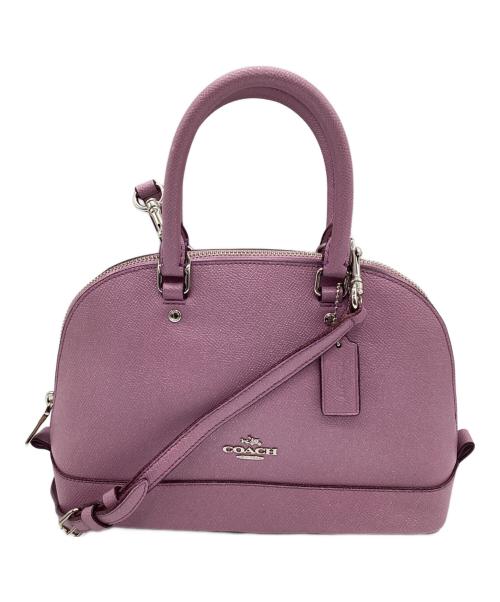 COACH（コーチ）COACH (コーチ) ショルダーバッグ ピンクの古着・服飾アイテム