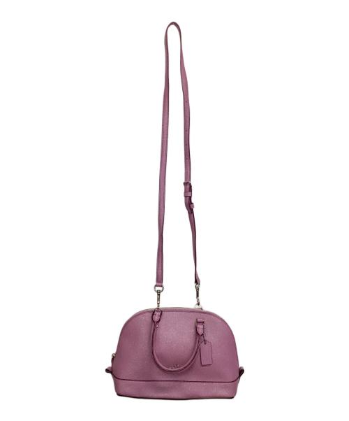 COACH（コーチ）COACH (コーチ) ショルダーバッグ ピンクの古着・服飾アイテム