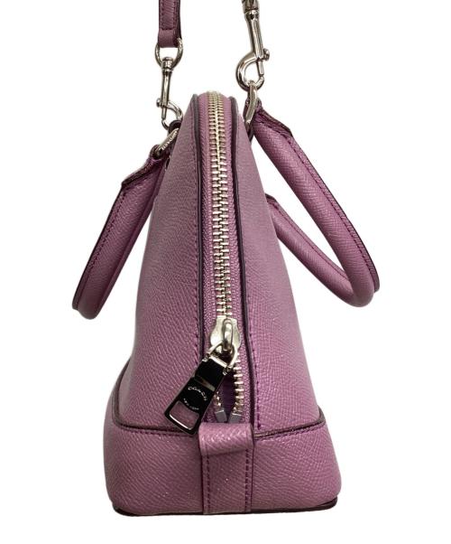 COACH（コーチ）COACH (コーチ) ショルダーバッグ ピンクの古着・服飾アイテム