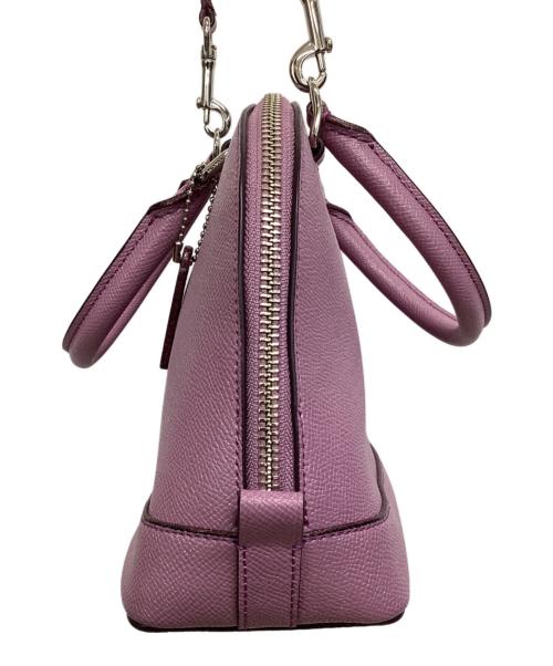 COACH（コーチ）COACH (コーチ) ショルダーバッグ ピンクの古着・服飾アイテム