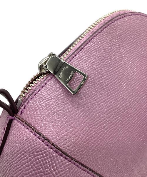 COACH（コーチ）COACH (コーチ) ショルダーバッグ ピンクの古着・服飾アイテム