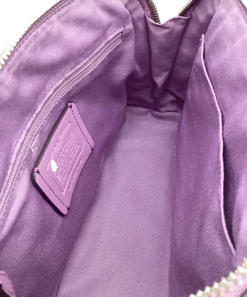 COACH（コーチ）COACH (コーチ) ショルダーバッグ ピンクの古着・服飾アイテム