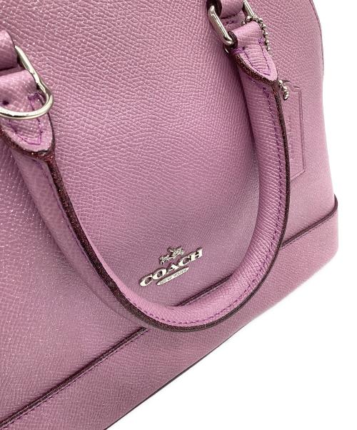COACH（コーチ）COACH (コーチ) ショルダーバッグ ピンクの古着・服飾アイテム
