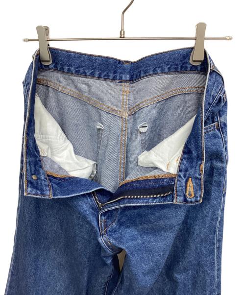 ATTISESSION（アティセッション）ATTISESSION (アティセッション) デニムパンツ インディゴ サイズ:96cm (W38の古着・服飾アイテム