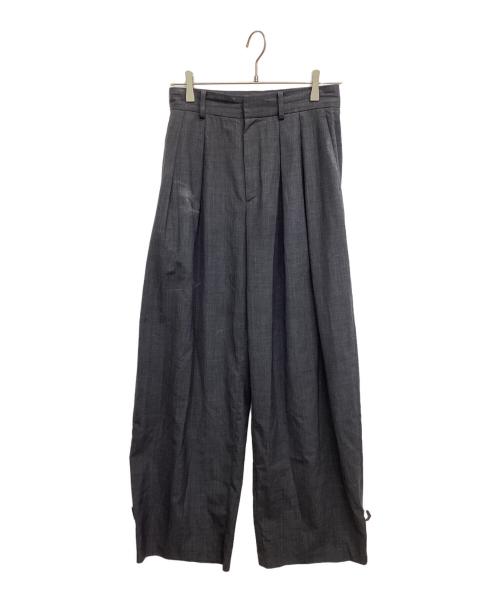 H BEAUTY&YOUTH（エイチ ビューティー&ユース）H BEAUTY&YOUTH (エイチ ビューティー&ユース) パンツ グレー サイズ:Ｍの古着・服飾アイテム