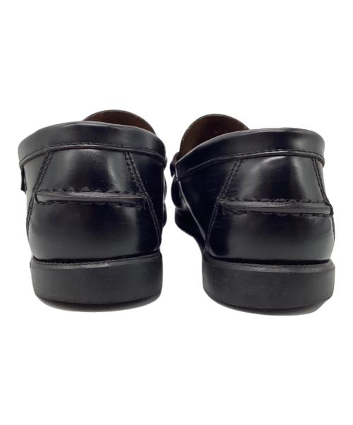 PARABOOT（パラブーツ）PARABOOT (パラブーツ) BIT SV DECK ビットローファー ブラック サイズ:4 1/2の古着・服飾アイテム