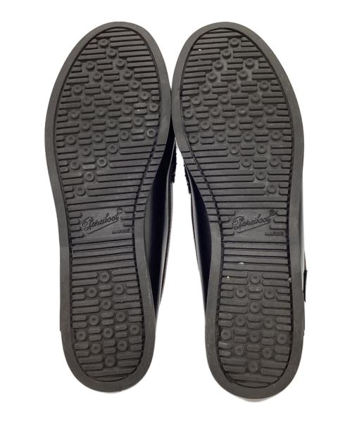 PARABOOT（パラブーツ）PARABOOT (パラブーツ) BIT SV DECK ビットローファー ブラック サイズ:4 1/2の古着・服飾アイテム
