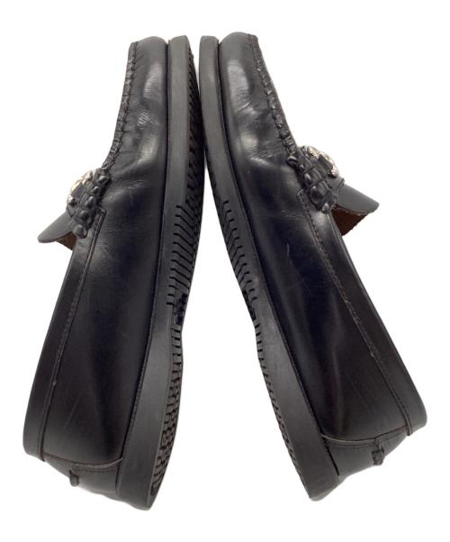 PARABOOT（パラブーツ）PARABOOT (パラブーツ) BIT SV DECK ビットローファー ブラック サイズ:4 1/2の古着・服飾アイテム