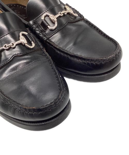 PARABOOT（パラブーツ）PARABOOT (パラブーツ) BIT SV DECK ビットローファー ブラック サイズ:4 1/2の古着・服飾アイテム