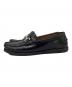 PARABOOT (パラブーツ) BIT SV DECK ビットローファー ブラック サイズ:4 1/2：18000円