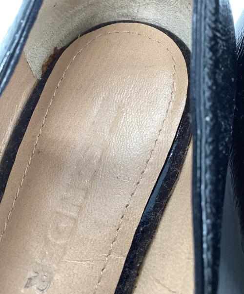 JIL SANDER（ジルサンダー）JIL SANDER (ジルサンダー) フラットパンプス ブラック サイズ:35の古着・服飾アイテム