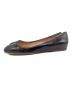 JIL SANDER (ジルサンダー) フラットパンプス ブラック サイズ:35：12000円