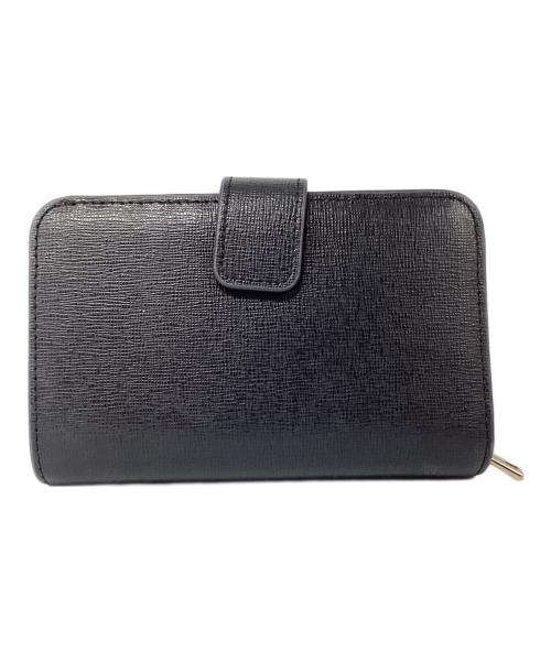FURLA（フルラ）FURLA (フルラ) 2つ折り財布 ブラックの古着・服飾アイテム