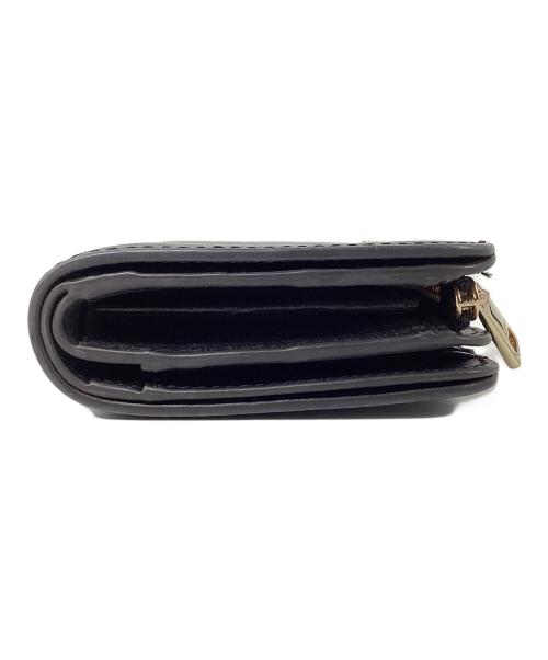 FURLA（フルラ）FURLA (フルラ) 2つ折り財布 ブラックの古着・服飾アイテム
