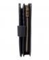 中古・古着 FURLA (フルラ) 2つ折り財布 ブラック：6000円