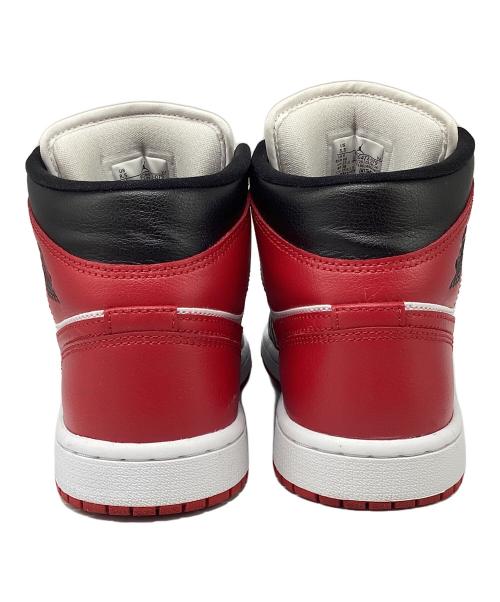 NIKE（ナイキ）NIKE (ナイキ) ハイカットスニーカー レッド×ホワイト×ブラック サイズ:25.5の古着・服飾アイテム
