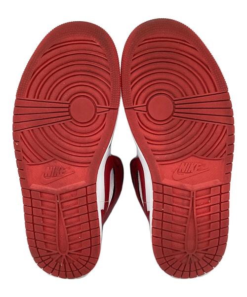 NIKE（ナイキ）NIKE (ナイキ) ハイカットスニーカー レッド×ホワイト×ブラック サイズ:25.5の古着・服飾アイテム
