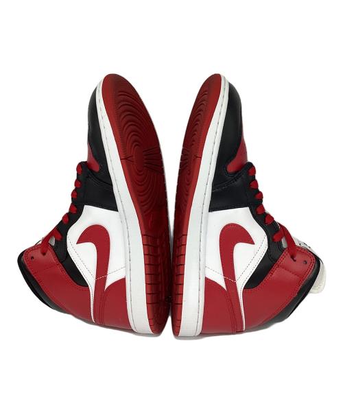 NIKE（ナイキ）NIKE (ナイキ) ハイカットスニーカー レッド×ホワイト×ブラック サイズ:25.5の古着・服飾アイテム