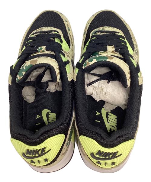 NIKE（ナイキ）NIKE (ナイキ) AIR MAX90 ローカットスニーカー ブラック×イエロー×カーキ サイズ:25.5の古着・服飾アイテム