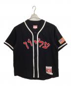 SUPREME×MITCHELL & NESSシュプリーム×ミッチェルアンドネス）の古着「半袖シャツ」｜ブラック