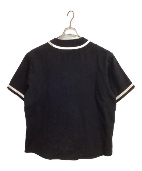 SUPREME（シュプリーム）Supreme (シュプリーム) MITCHELL & NESS (ミッチェルアンドネス) 半袖シャツ ブラック サイズ:Ｌの古着・服飾アイテム