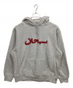 SUPREMEシュプリーム）の古着「パーカー」｜グレー