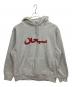 Supreme（シュプリーム）の古着「パーカー」｜グレー