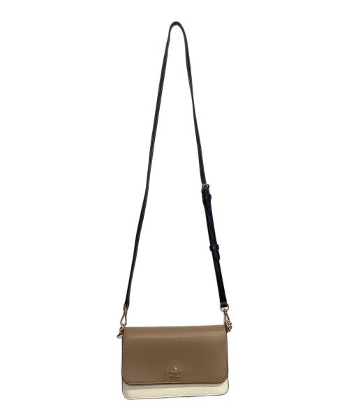 Kate Spade（ケイトスペード）Kate Spade (ケイトスペード) ショルダーバッグ ベージュの古着・服飾アイテム