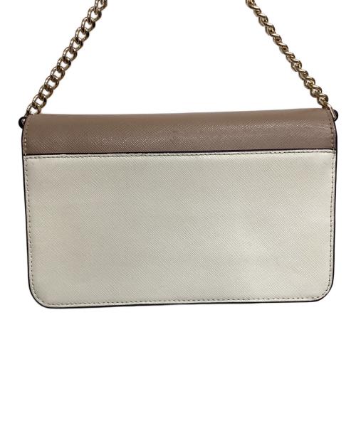 Kate Spade（ケイトスペード）Kate Spade (ケイトスペード) ショルダーバッグ ベージュの古着・服飾アイテム